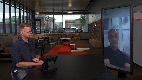 People Centric Design vs Planet Centric Design ·  w/ Dr. Hossein Rezai · TheSquare