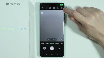 Motorola Edge 60 Fusion: How to Take Photos with Palm Gesture (Selfie Gesture)