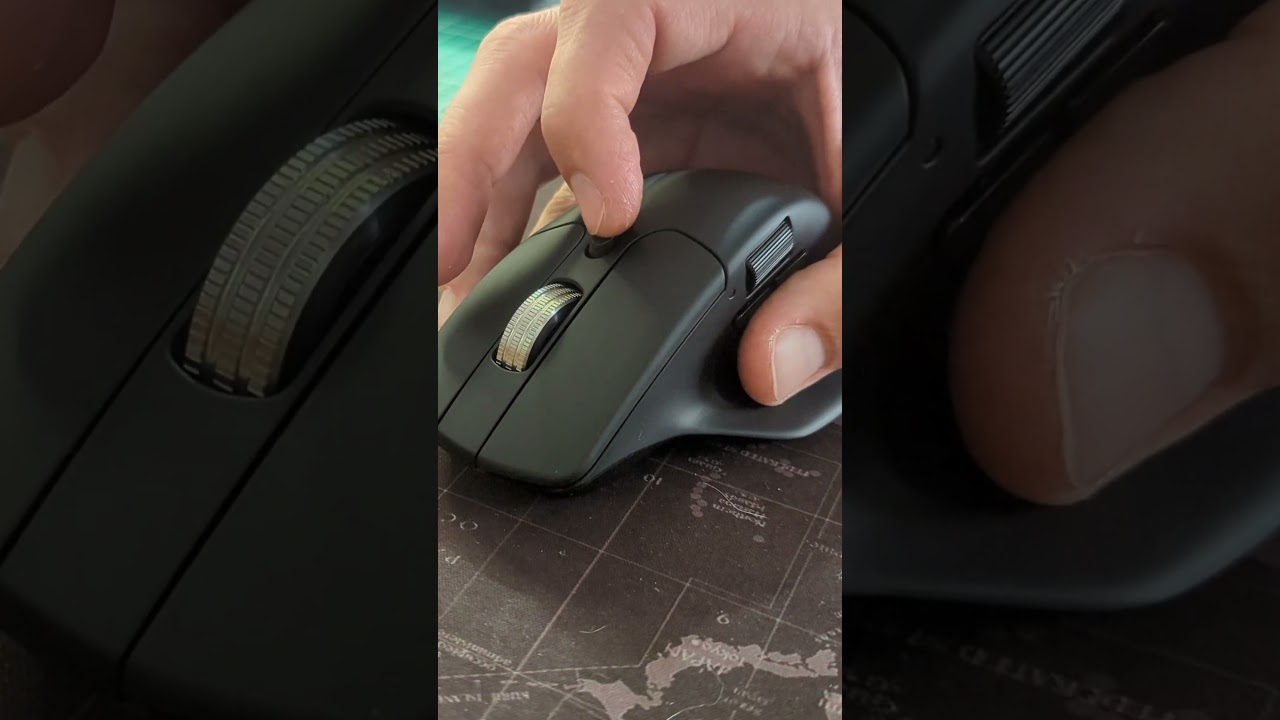 Keychron M6 8K click and scroll wheel sounds