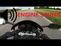 Honda CBR 900 Fireblade SC33 - Engine Sound