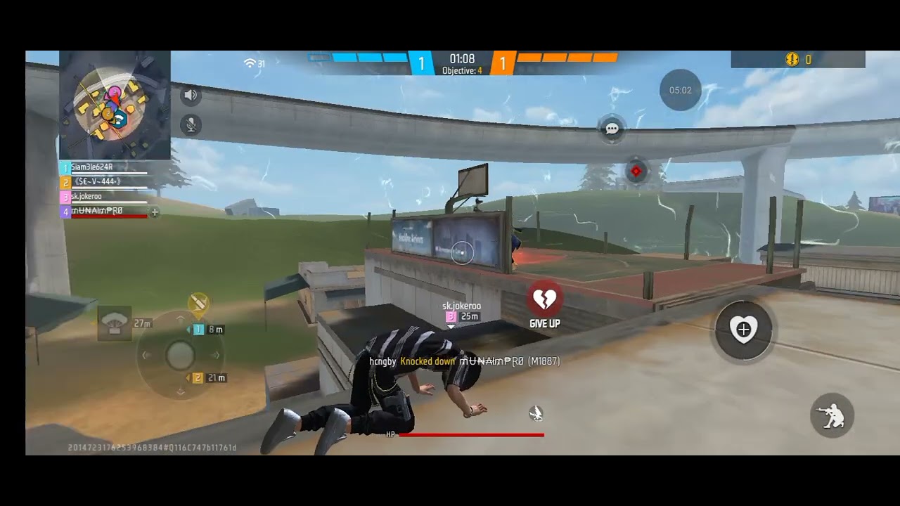 A pro match by munaim @FF VibeX