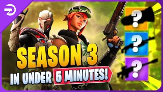 Everything NEW In SEASON 3! by ProGuides Fortnite Tips, Tricks and Guides 7,636 views 11 months ago 5 minutes, 9 seconds