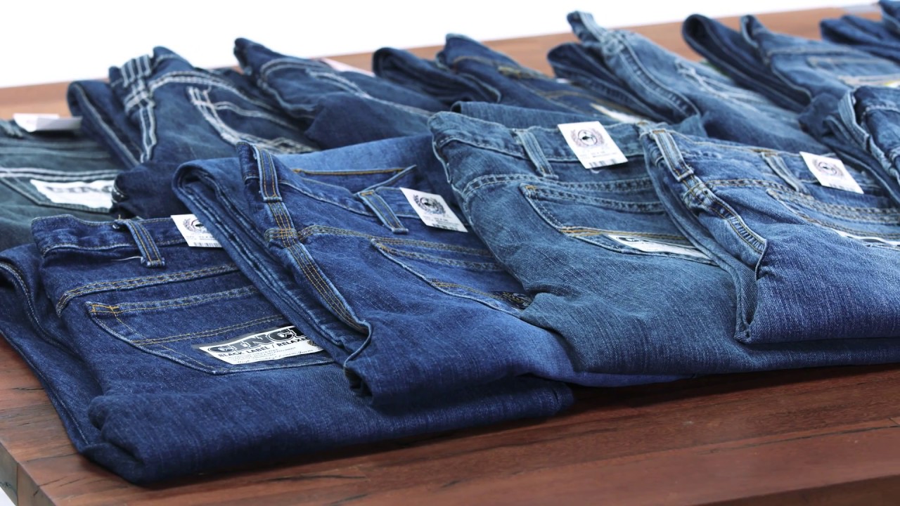 CINCH Mens Jeans - YouTube