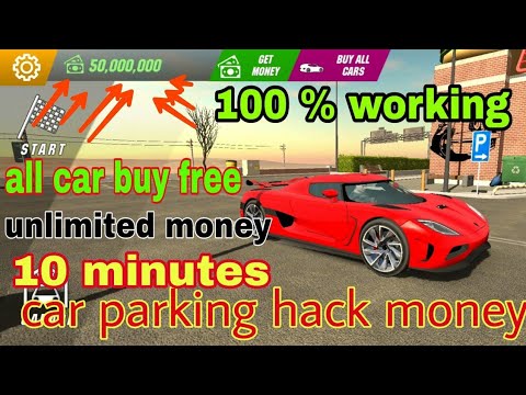 Car parking multiplayer Hack/Sima HUN!😀