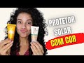 Protetor Solar com base - Resenha La Roche e Vichy