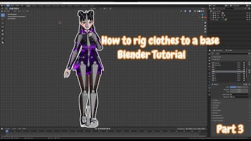 [Blender 2.83]  Rigging Clothes  [Tutorial | Part 2]