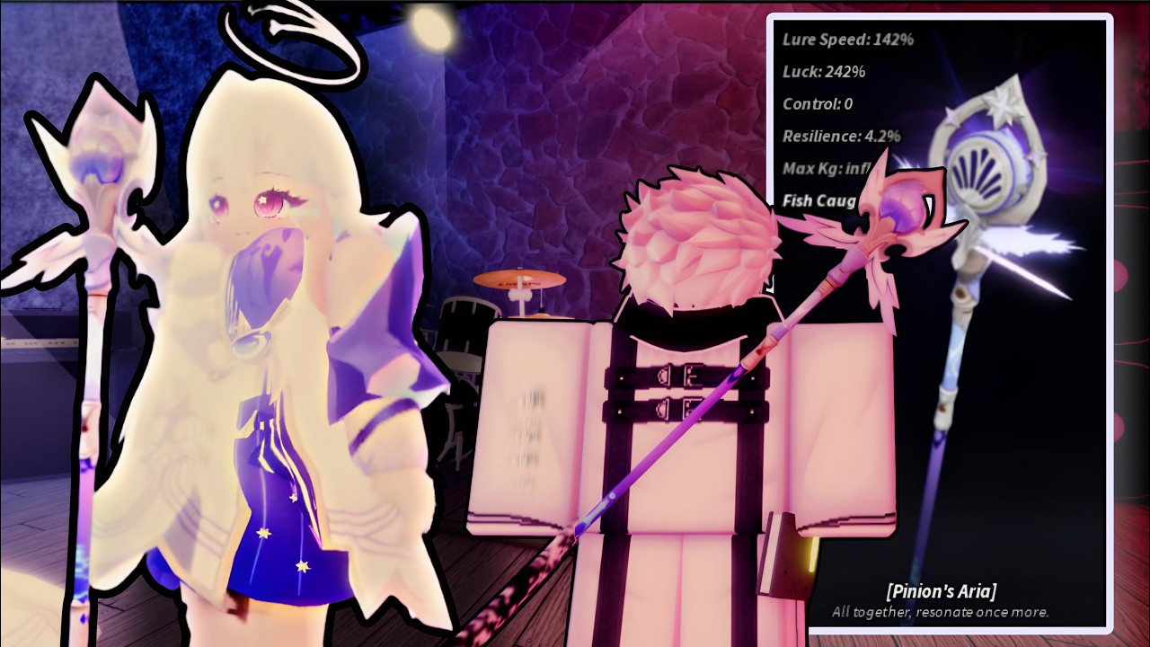 КАК ПОЛУЧИТЬ НОВУЮ *PINION'S ARIA* В ФИШ! | FISCH ROBLOX!