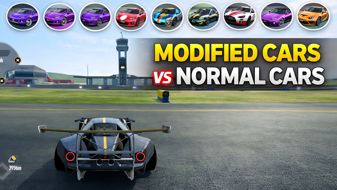 Modified Cars vs Normal Cars 🔥 WHO IS WINNER 🏆 Extreme Car Driving ...