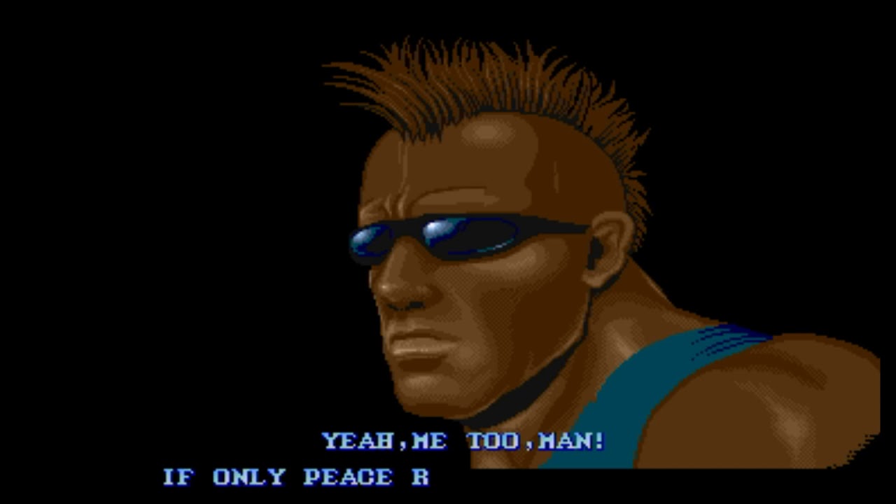 Forgotten Worlds (Capcom/1988) intro, cutscenes and credits - YouTube