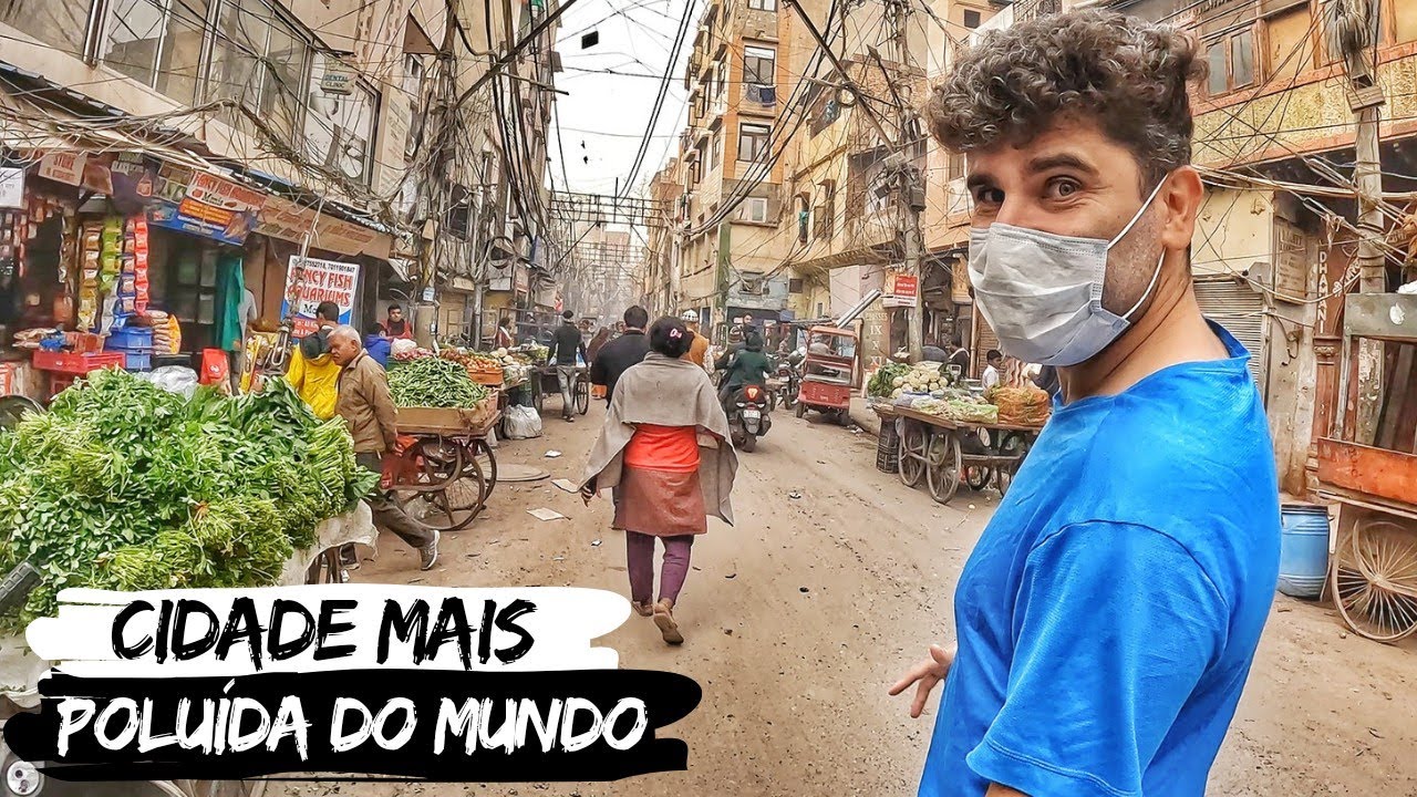 UM DIA NA CIDADE MAIS POLUÍDA DO MUNDO