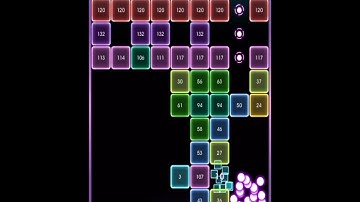 Bricks breaker//Stage 144//Best game//Bricks breaker game maker//