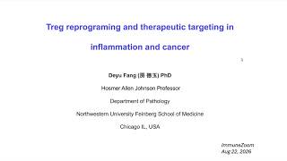 Treg reprogramming and therapeutic targeting in inflammation and cancer