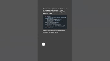 Python Create unix timestamp five minutes in the future #shorts