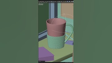 Transforming a coffee Mug #b3d #blender3d #3danimation