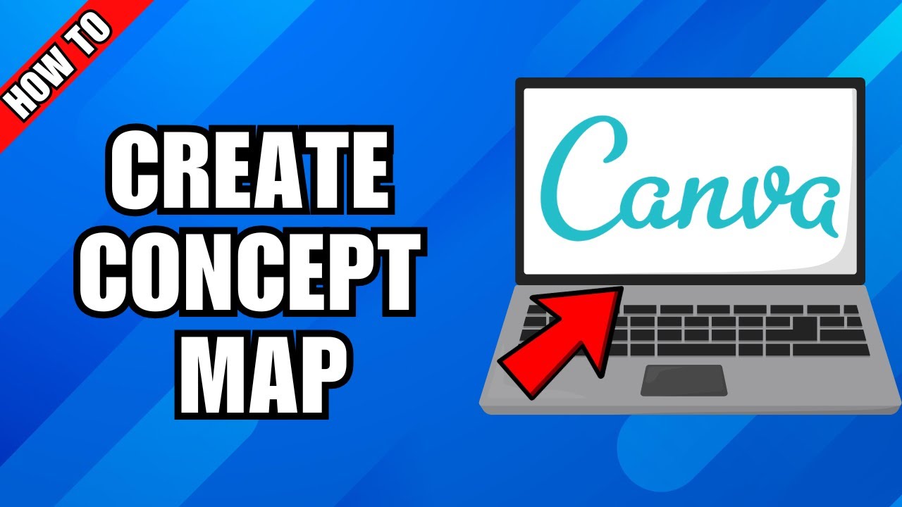 How To Create A Concept Map On Canva - YouTube