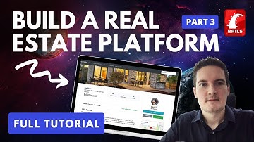 BUILD A REAL ESTATE / PROPERTY APP [PART 3] RUBY ON RAILS TUTORIAL
