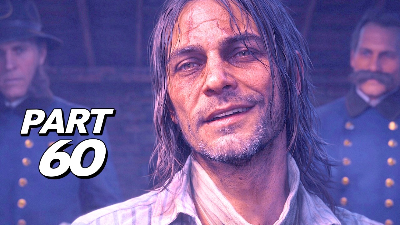 RED DEAD REDEMPTION 2 | COLM O´DRISCOLL | Part 60 | 4K Walkthrough ...