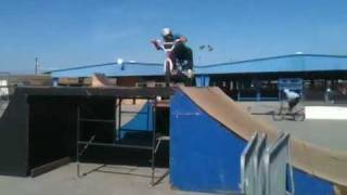 Daniel Sandoval backflip 360