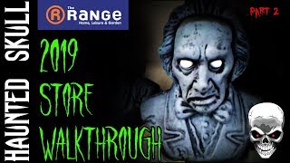 THE RANGE HALLOWEEN 2019 Store Walkthrough PT2