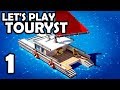 The Touryst Is STUNNING - Let's Play THE TOURYST (Part 1)