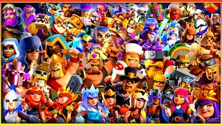 Clash of Clans All Hero Skins Trailers Preview Released Until March 2022|All Hero Skins Compilation