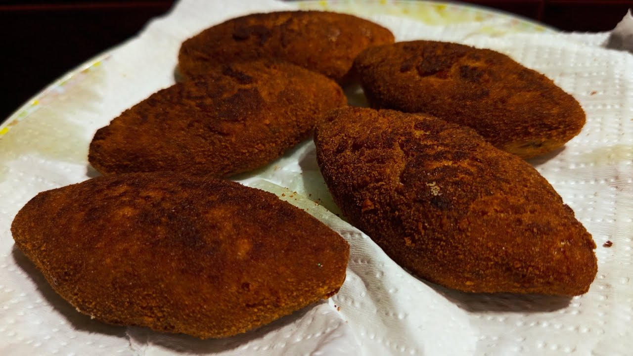 সবজি কাটলেট  #food #homecuisine #cooking #homemadereceipe #recipe #easyrecipe 