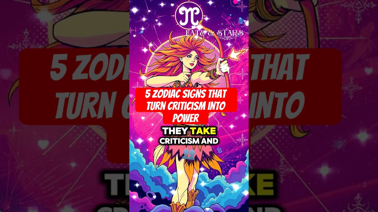 Zodiac Signs That Turn Criticism Into Power 