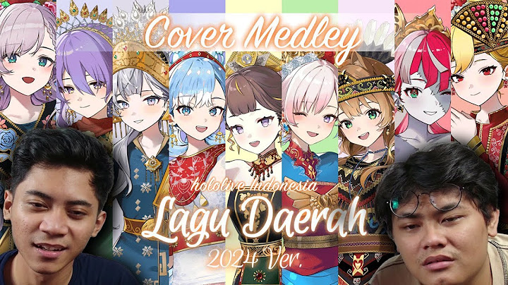 Indonesian Folk Music Medley 2024 Ver. (hololive ID) Musician Reaction