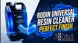 Rodin Universal Resin Cleaner from 3DNA Dental screenshot 3