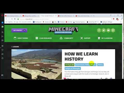 Minecraft EE - ლელა კაკაშვილი