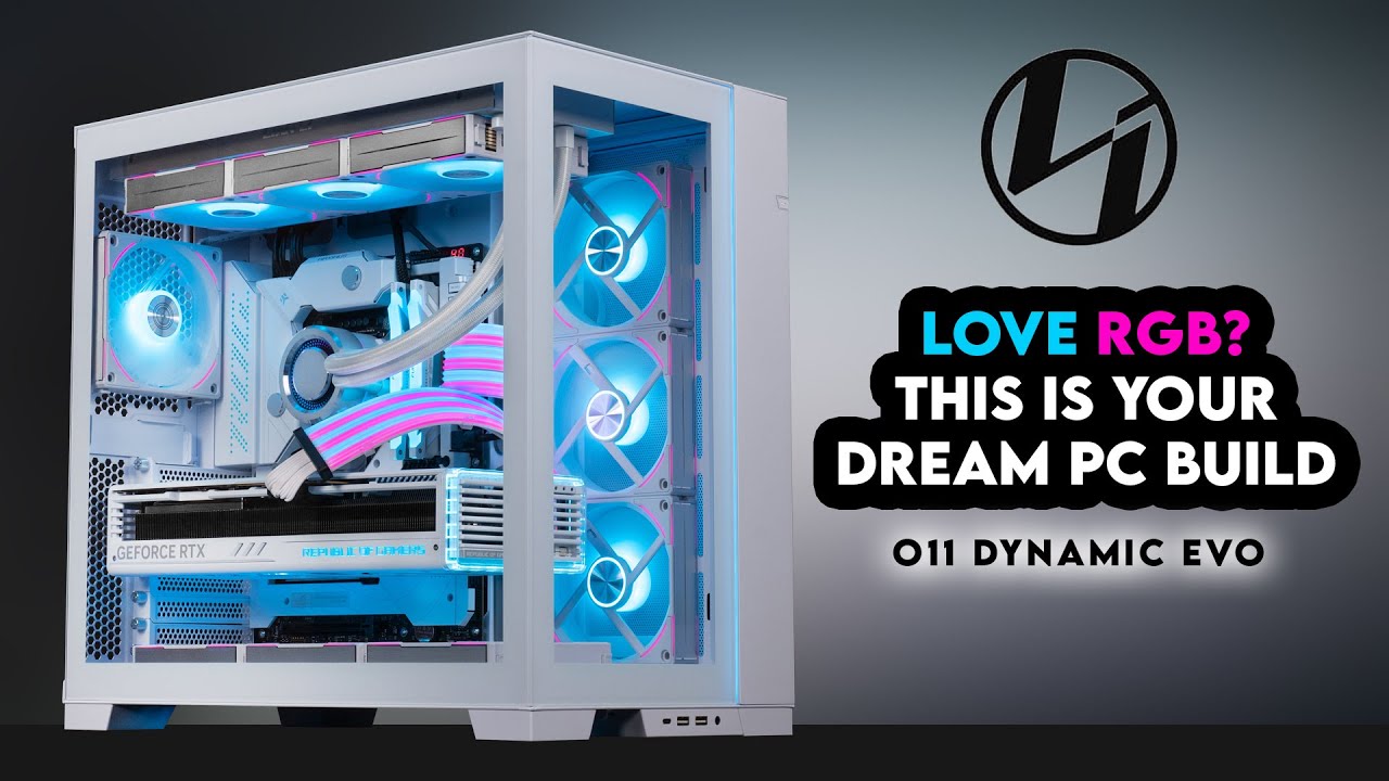 Clean, Stylish & Powerful, Lian Li O11 Dynamic EVO Gaming PC Build