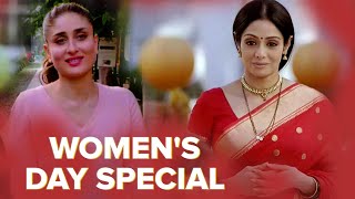 Women&#39;s Day Special Scenes | Best Movie Scenes of Kareena &amp; Sridevi | Ki &amp; Ka | English Vinglish