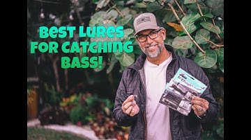 Best Artificial Lures For Bass Fishing!