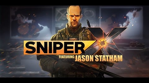 SNIPER X WITH JASON STATHAM - TRAINING PART ONE - 4K