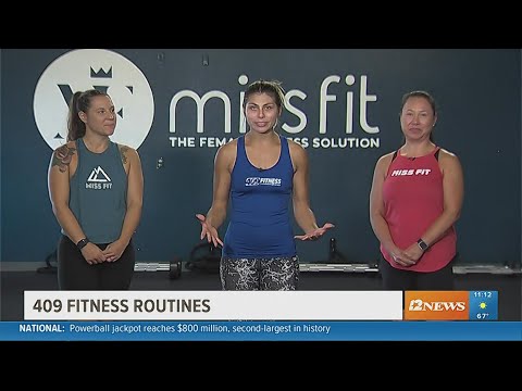 409Fitness is at Misfit in Port Neches with some tips for your next workout - 12NewsNow