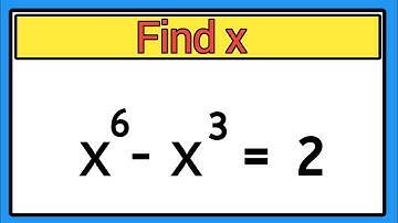 Math olympiad | How to solve this exponential equation ? Find x