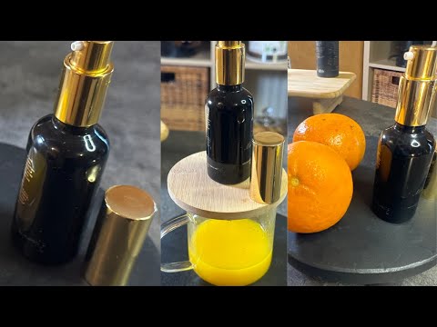 Vidéo: 3 façons de faire un sérum à la vitamine C