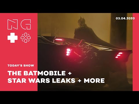 IGN News Live - The Batmobile Revealed! News + Games + More - 03/04/2020