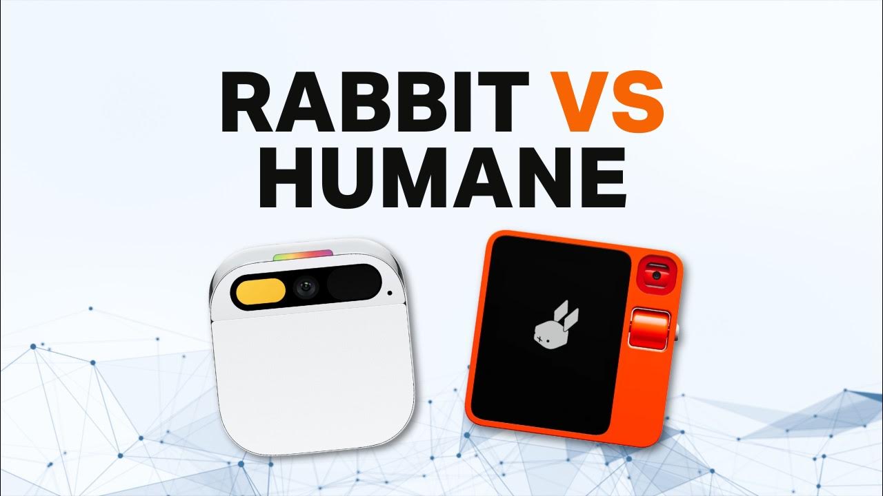 Rabbit r1 и ai pin. Rabbit r1 и ai pin