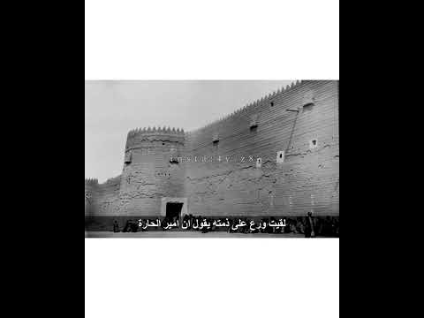 برزان في حايل على دور الازمان قصر الرشيد اهل الكرم والبطوله الضياغم حايل الجزيرة الرشيد شمر