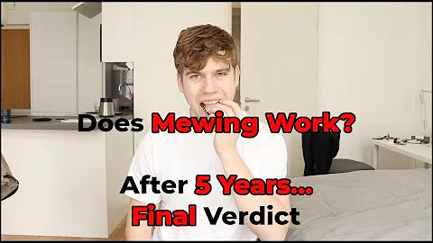 Does Mewing Actually Work? Final Verdict.