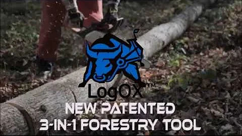 New LogOX 3-in-1 Forestry Hand Tools Overview