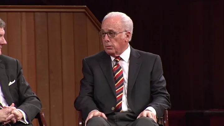 Something John MacArthur admires about Joel Osteen