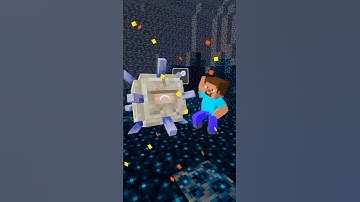 ウォーデン攻略法🥄THE NEW WARDEN STRATEGY!😇 Minecraft Animation