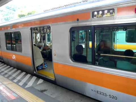 青梅線青梅駅発車メロディ　ひみつのアッコちゃん
