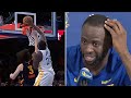 Draymond Green Reacts to Overturned Goaltend Call on Steph&#39;s Game-Winner