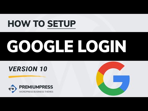 Setup Google Login with WordPress - Step by Step Guide