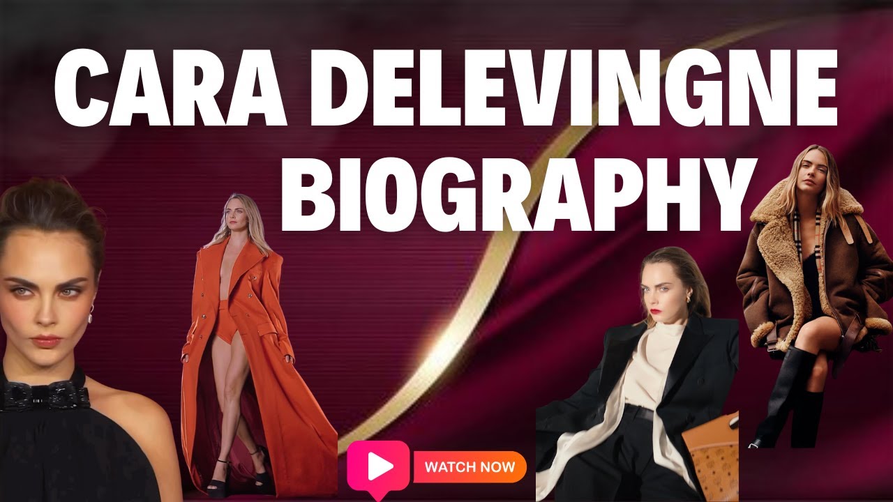Cara Delevingne Biography Breaking Boundaries and Redefining Beauty