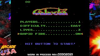 Galaxian Work in Progress Rev.03302021 (Atari 7800) screenshot 5