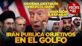 TRUMP ORDERS MASSIVE ATTACK. 1RAN GIVES LIST OF TARGETS IN THE GULF. MOROCCO OVERPOWERS SPAIN IN ...